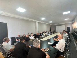 დავით ბახტაძე- ,,ჩვენი მთავარი მიზანია, რომ მოსახლეობა დარჩეს კმაყოფილი, ამისთვის ყველა მიმართულებით მაქსიმუმი უნდა გაკეთდეს.''