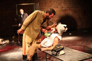 სამტრედიის კულტურის ცენტრში კიდევ ერთმა პრემიერამ  სრული ანშლაგით ჩაიარა