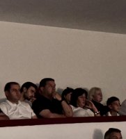 სამტრედიის კულტურის ცენტრში კიდევ ერთმა პრემიერამ  სრული ანშლაგით ჩაიარა