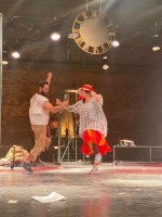 სამტრედიის კულტურის ცენტრში კიდევ ერთმა პრემიერამ  სრული ანშლაგით ჩაიარა