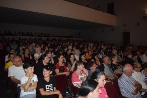 სამტრედიის კულტურის ცენტრში კიდევ ერთმა პრემიერამ  სრული ანშლაგით ჩაიარა