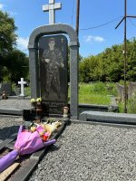 სამტრედიაში აგვისტოს ომში დაღუპულ გმირებს პატივი მიაგეს