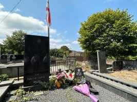 სამტრედიაში აგვისტოს ომში დაღუპულ გმირებს პატივი მიაგეს