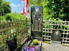 სამტრედიაში აგვისტოს ომში დაღუპულ გმირებს პატივი მიაგეს