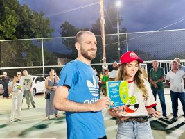 სამტრედიაში პირველად,  ჩოგბურთში მოყვარულთა შორის სამტრედიის მუნიციპალური ჩემპიონატი ჩატარდა