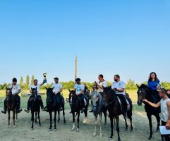 სამტრედიის გრან-პრი ცხენოსნობის ეროვნულ სახეობებში სამტრედიის მუნიციპალიტეტის მერიისა და სამტრედიის საცხენოსნო კლუბის ორგანოზებით  სამ დღიანი ტურნირი ჩატარდა ცხენოსნობის ეროვნულ სახეობებში
