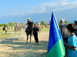 სამტრედიის გრან-პრი ცხენოსნობის ეროვნულ სახეობებში სამტრედიის მუნიციპალიტეტის მერიისა და სამტრედიის საცხენოსნო კლუბის ორგანოზებით  სამ დღიანი ტურნირი ჩატარდა ცხენოსნობის ეროვნულ სახეობებში