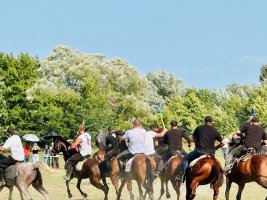 სამტრედიის გრან-პრი ცხენოსნობის ეროვნულ სახეობებში სამტრედიის მუნიციპალიტეტის მერიისა და სამტრედიის საცხენოსნო კლუბის ორგანოზებით  სამ დღიანი ტურნირი ჩატარდა ცხენოსნობის ეროვნულ სახეობებში