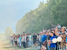 სამტრედიის გრან-პრი ცხენოსნობის ეროვნულ სახეობებში სამტრედიის მუნიციპალიტეტის მერიისა და სამტრედიის საცხენოსნო კლუბის ორგანოზებით  სამ დღიანი ტურნირი ჩატარდა ცხენოსნობის ეროვნულ სახეობებში