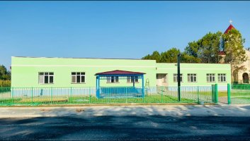 სამტრედიაში იანეთის ადმინისტრაციულ ერთეულში ახალი  ბაგა-ბაღის მშენებლობა სრულდება