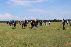 დიდ ჯიხაიშში დოღი ჩატარდა 