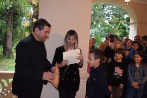 სამტრედიაში სახალხო დღესასწაული 