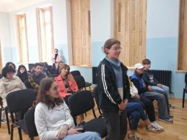 მედიაწიგნიერების დღე სკოლებში