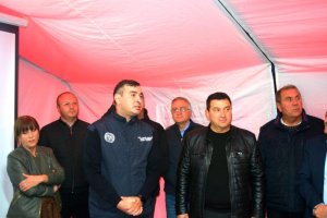 შინაგან საქმეთა სამინისტროს საგანგებო სიტუაციების მართვის სამსახურმა უსაფრთხოების საკითხებზე სწავლება ჩაატარა