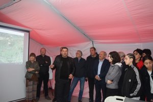 შინაგან საქმეთა სამინისტროს საგანგებო სიტუაციების მართვის სამსახურმა უსაფრთხოების საკითხებზე სწავლება ჩაატარა