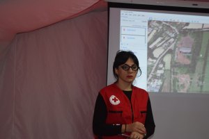 შინაგან საქმეთა სამინისტროს საგანგებო სიტუაციების მართვის სამსახურმა უსაფრთხოების საკითხებზე სწავლება ჩაატარა