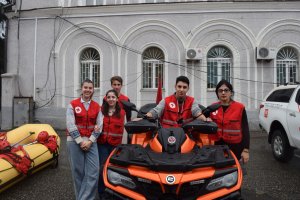 შინაგან საქმეთა სამინისტროს საგანგებო სიტუაციების მართვის სამსახურმა უსაფრთხოების საკითხებზე სწავლება ჩაატარა