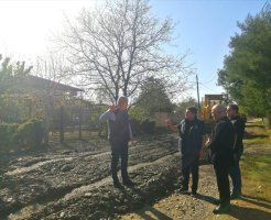 სამტრედიაში საჯარო სკოლების და საგზაო ინფრასტრუქტურის რეაბილიტაცია  აქტიურად მიმდინარეობს