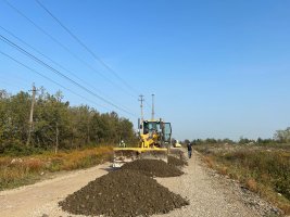 სამტრედიაში საგზაო და სამრეწველო ზონის მოსაწესრიგებელი პროექტები აქტიურად ხორციელდება