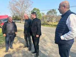 სამტრედიაში საგზაო და სამრეწველო ზონის მოსაწესრიგებელი პროექტები აქტიურად ხორციელდება