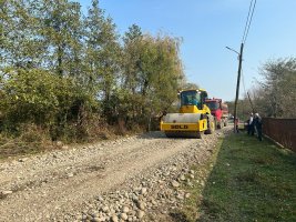 სამტრედიაში საგზაო და სამრეწველო ზონის მოსაწესრიგებელი პროექტები აქტიურად ხორციელდება