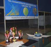 სამტრედიაში პირველად ღია ტურნირი ჩოგბურთში