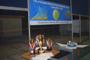 სამტრედიაში პირველად ღია ტურნირი ჩოგბურთში