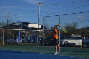 სამტრედიაში პირველად ღია ტურნირი ჩოგბურთში