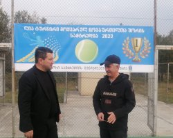 სამტრედიაში პირველად ღია ტურნირი ჩოგბურთში