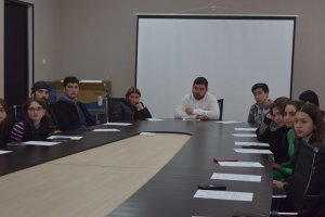 სამტრედიაში  ახალგაზრდული მრჩეველთა საბჭოს პირველი შეხვედრა გაიმართა