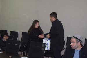 სამტრედიაში  ახალგაზრდული მრჩეველთა საბჭოს პირველი შეხვედრა გაიმართა