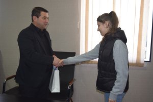 სამტრედიაში  ახალგაზრდული მრჩეველთა საბჭოს პირველი შეხვედრა გაიმართა