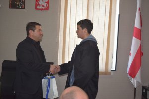 სამტრედიაში  ახალგაზრდული მრჩეველთა საბჭოს პირველი შეხვედრა გაიმართა