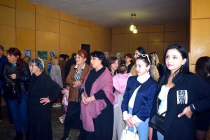 სამტრედიის მუნიციპალიტეტის მერიის მხარდაჭერით გიორგი მეშველიანის პირველი პერსონალური გამოფენა მოეწყო