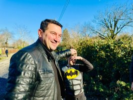 სამტრედიაში შიდა საუბნო გზები წესრიგდება 