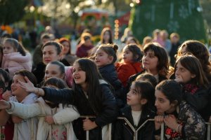სამტრედიაში მთავრობის ადმინისტრაციის ორგანიზებით საახალწლო ღონისძიებები ჩატარდა