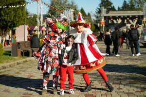 სამტრედიაში მთავრობის ადმინისტრაციის ორგანიზებით საახალწლო ღონისძიებები ჩატარდა