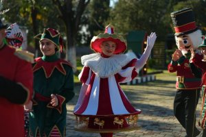 სამტრედიაში მთავრობის ადმინისტრაციის ორგანიზებით საახალწლო ღონისძიებები ჩატარდა