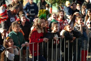 სამტრედიაში მთავრობის ადმინისტრაციის ორგანიზებით საახალწლო ღონისძიებები ჩატარდა