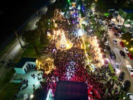 სამტრედიაში მთავრობის ადმინისტრაციის ორგანიზებით საახალწლო ღონისძიებები ჩატარდა