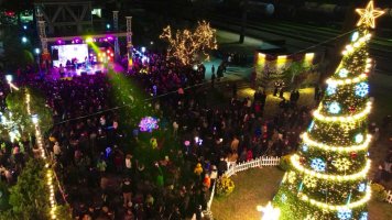 სამტრედიაში მთავრობის ადმინისტრაციის ორგანიზებით საახალწლო ღონისძიებები ჩატარდა