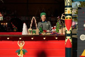 სამტრედიაში მთავრობის ადმინისტრაციის ორგანიზებით საახალწლო ღონისძიებები ჩატარდა