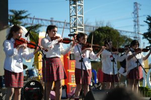 სამტრედიაში მთავრობის ადმინისტრაციის ორგანიზებით საახალწლო ღონისძიებები ჩატარდა