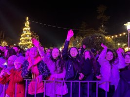 სამტრედიაში მთავრობის ადმინისტრაციის ორგანიზებით საახალწლო ღონისძიებები ჩატარდა