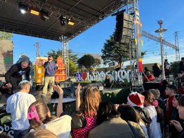 სამტრედიაში მთავრობის ადმინისტრაციის ორგანიზებით საახალწლო ღონისძიებები ჩატარდა