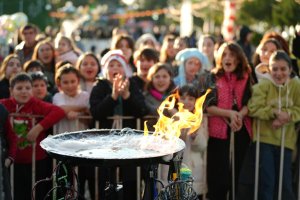 სამტრედიაში მთავრობის ადმინისტრაციის ორგანიზებით საახალწლო ღონისძიებები ჩატარდა