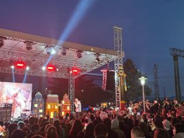 სამტრედიაში მთავრობის ადმინისტრაციის ორგანიზებით საახალწლო ღონისძიებები ჩატარდა