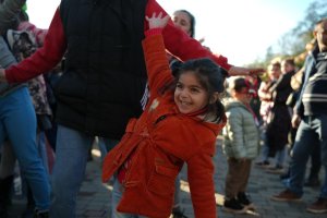 სამტრედიაში მთავრობის ადმინისტრაციის ორგანიზებით საახალწლო ღონისძიებები ჩატარდა