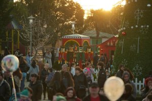 სამტრედიაში მთავრობის ადმინისტრაციის ორგანიზებით საახალწლო ღონისძიებები ჩატარდა