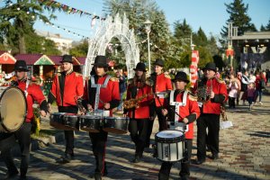 სამტრედიაში მთავრობის ადმინისტრაციის ორგანიზებით საახალწლო ღონისძიებები ჩატარდა